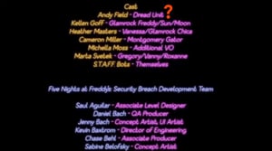This is the Avatar Image for the Dread/Hand/Tutorial Unit [FNAF] AI Voice and Text to Speech Generator